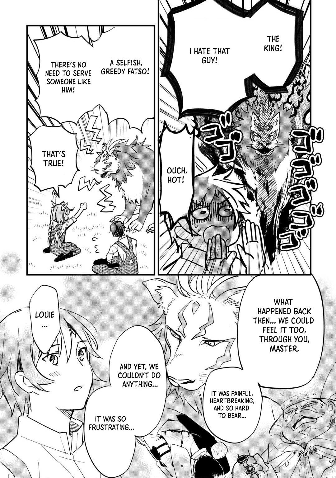 The Sacred Beast Tamer Who Summoned a Lizard (Actually a Divine Dragon), Living a Pioneering Life on the Dragon's Back Chapter 6 10